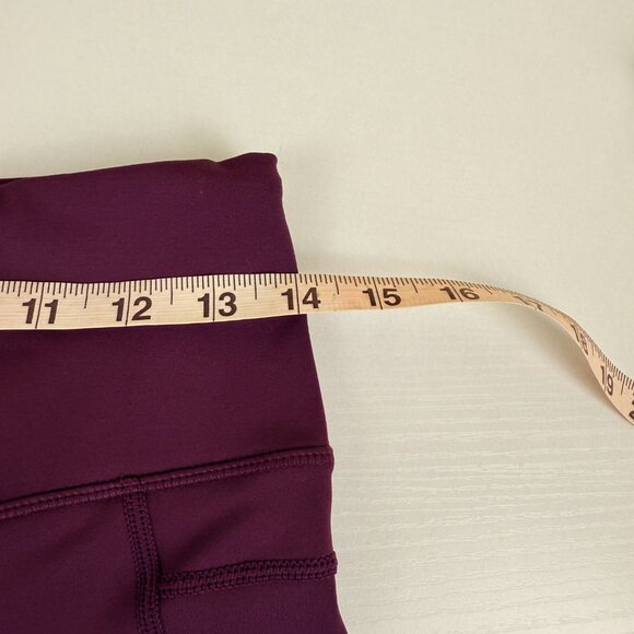 Zyia Active Girls Pocket Leggings 8–10 Purple - Picture 9 of 9